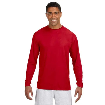 A4 Men's Cooling Performance Long Sleeve T-Shirt - COLORS