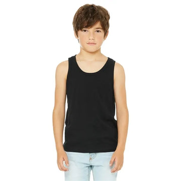 Bella + Canvas Youth Jersey Tank - 3480y - COLORS