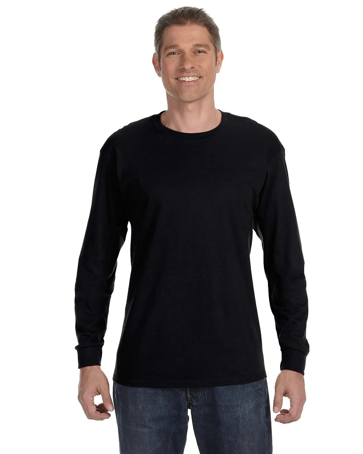 Gildan® Heavy Cotton™ 5.3 oz Long-Sleeve T-Shirt - Colors