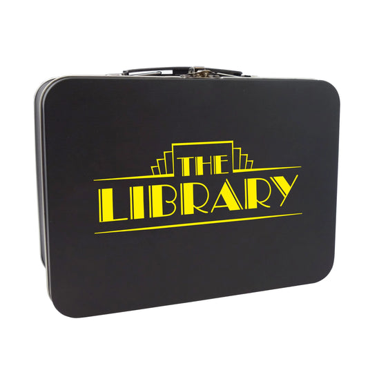 Matte Finish Retro Lunch Box