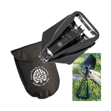 Tri-Fold Shovel with Pouch