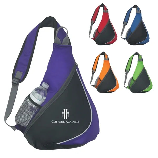 210D Polyester Sling Pack