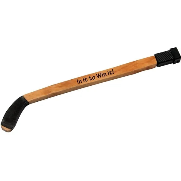 Wooden Hockey Stick Pen