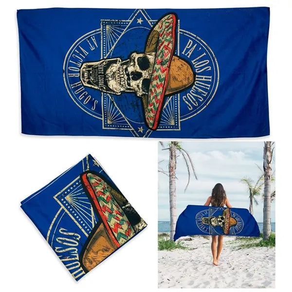 30x60 Full Color Towel