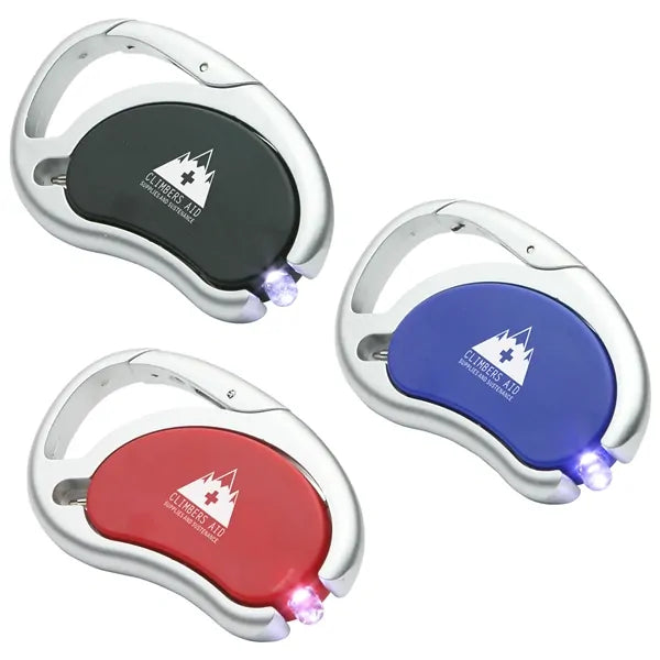 Carabiner Swivel Light & Pen