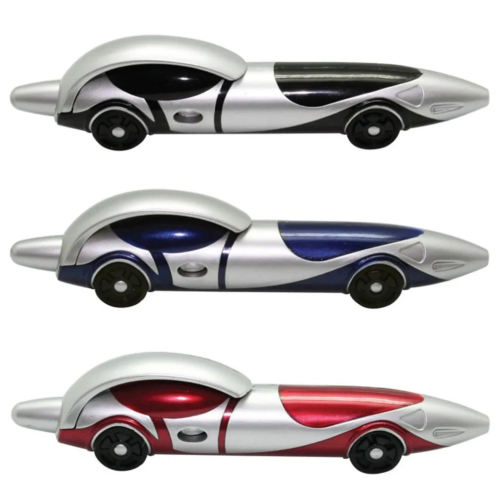 Race Ballpoint Clicker Car Pen