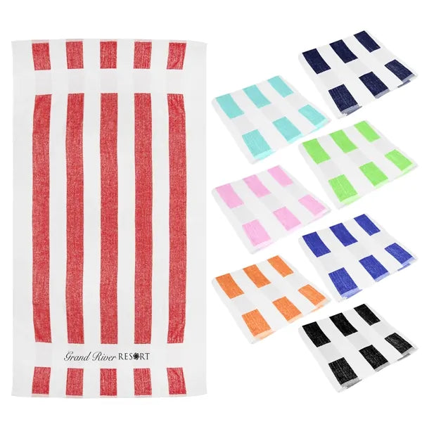 100% Cotton Seaside Beach Towel