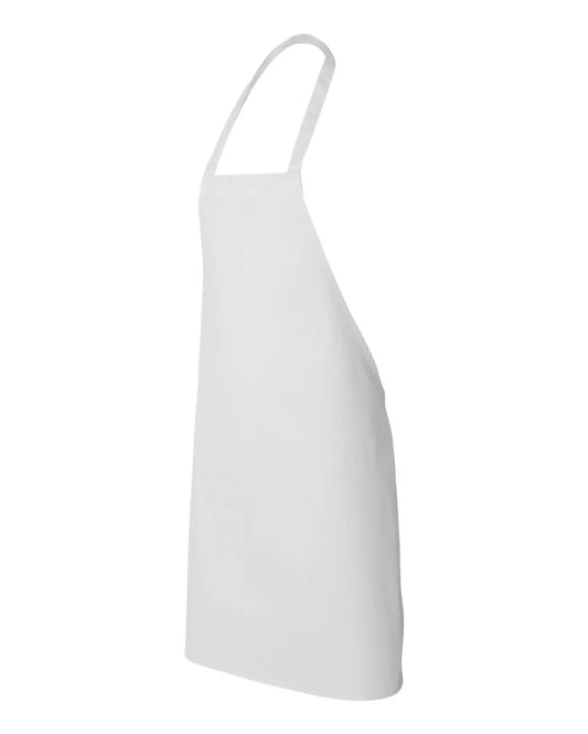 Q-Tees - Butcher Apron - WHITE